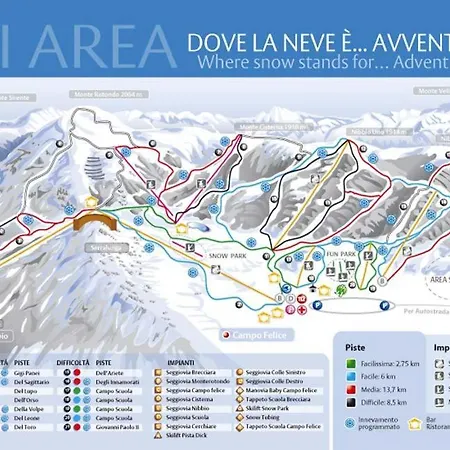 Olimpia Campo Felice Oda ve Kahvaltı 3*